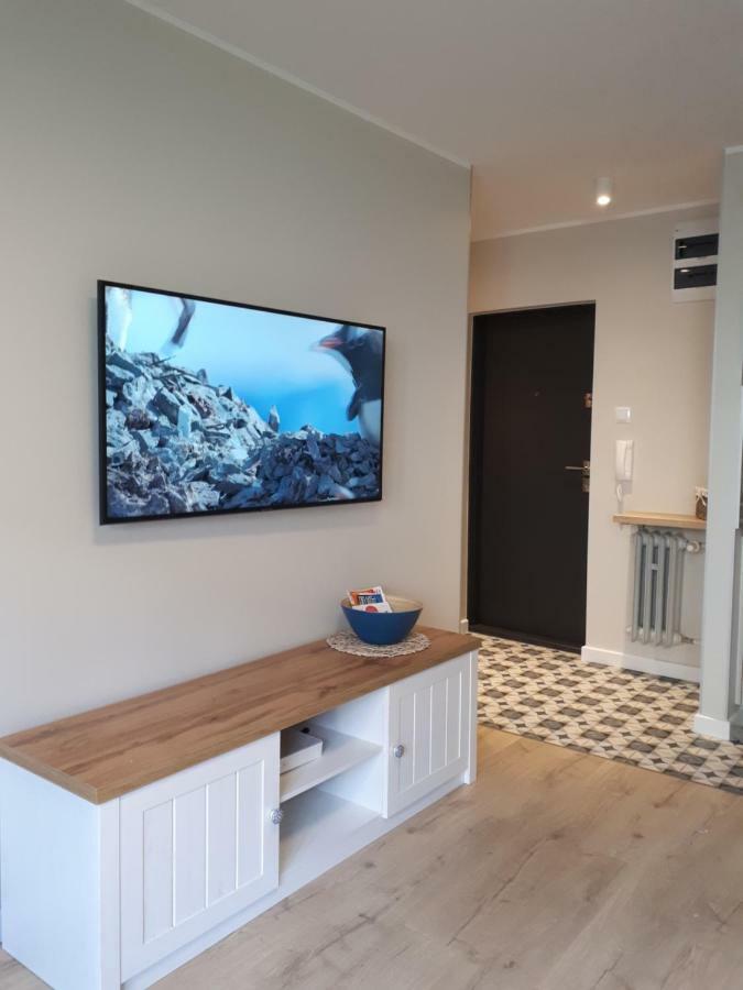 Apartament Downtown Apartment Gdynia Luaran gambar