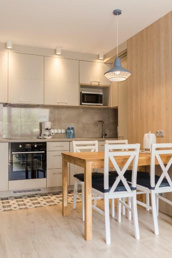 Apartament Downtown Apartment Gdynia Luaran gambar