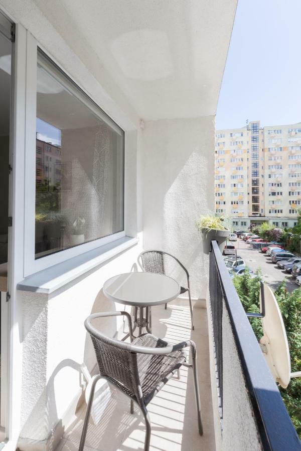 Apartament Downtown Apartment Gdynia Luaran gambar