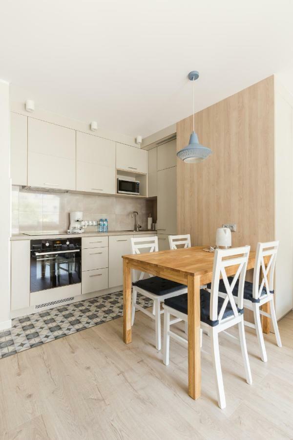 Apartament Downtown Apartment Gdynia Luaran gambar