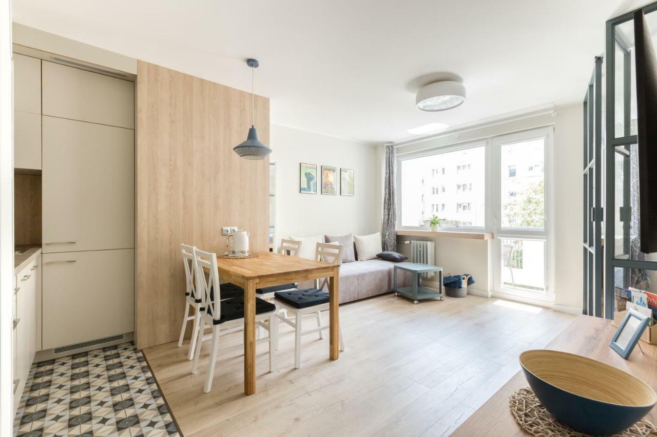Apartament Downtown Apartment Gdynia Luaran gambar